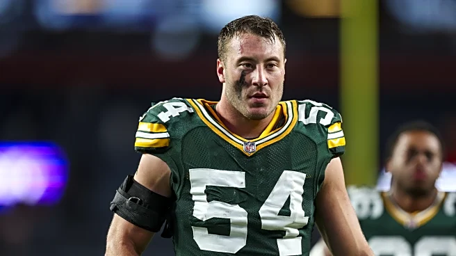 Packers make roster swap at linebacker