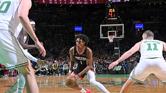 Houston Rockets (2-2) at Boston Celtics (3-3) Game #7 11/1/25