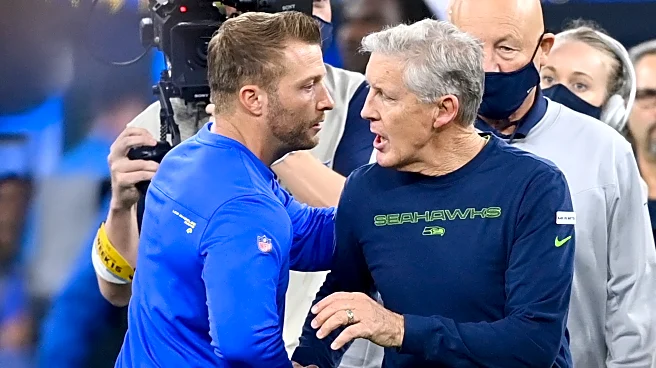Pete Carroll compliments Sean McVay’s coaching tree