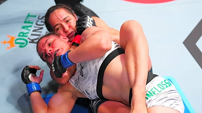 Highlights! Talita Alencar sparks UFC Vegas 110 with impressive submission finish late