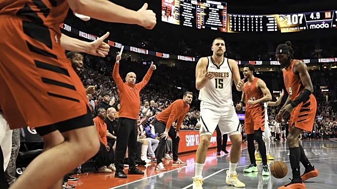 NBA’s L2M Says Refs Got Camara-Jokic Jump Ball Call Correct