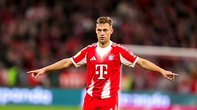 Bayern Munich star Joshua Kimmich: ‘No titles are awarded in November’