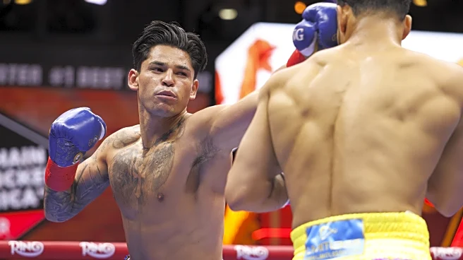 Ryan Garcia vs Mario Barrios deal close for early 2026