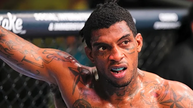 UFC Vegas 110 video: Donte Johnson delivers debut submission, but did Sedriques Dumas give up?