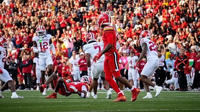 Maryland football outclassed in 55-10 defeat to No. 2 Indiana