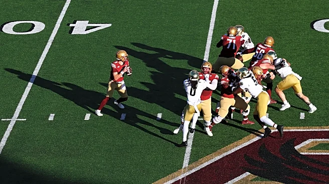 Recap: Boston College Falls to #12 Notre Dame, 25-10