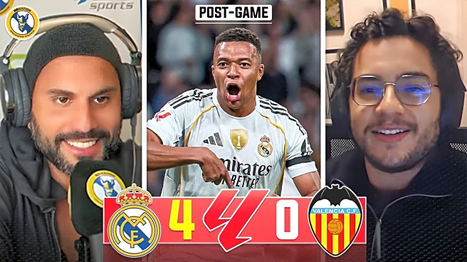 Managing Madrid Podcast: Real Madrid 4 – 0 Valencia, La Liga 2025 – 2026