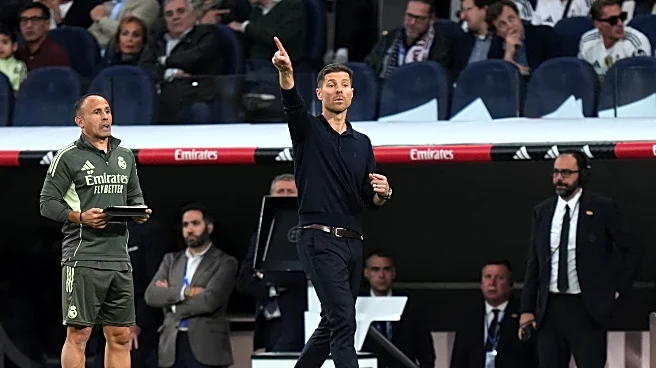 Xabi Alonso: “Carreras is very competitive, he does everything well”