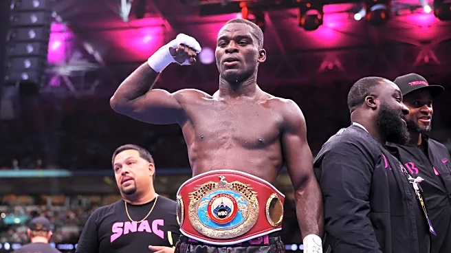 Joshua Buatsi wins controversial decision over Zach Parker