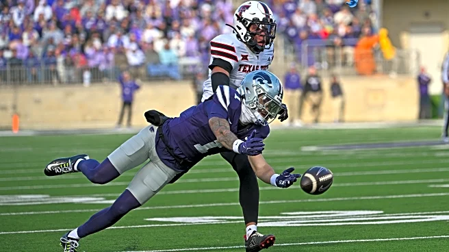 FINAL: Texas Tech Red Raiders 43, Kansas State Wildcats 20