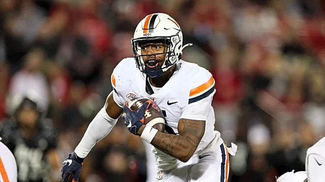 Kam Robinson calls game for UVA football in 31-21 win vs. Cal