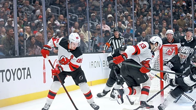 2025-26 Gamethread #12: New Jersey Devils at Los Angeles Kings