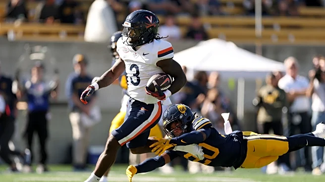 J’Mari Taylor continues to be special for UVA football