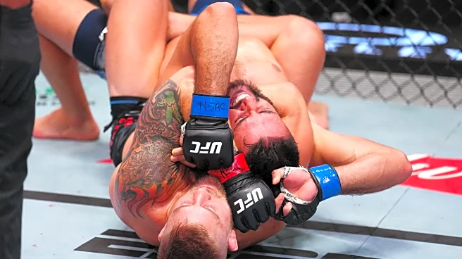 Highlights! Charles Radtke ragdolls Daniel Frunza for late submission finish | UFC Vegas 110