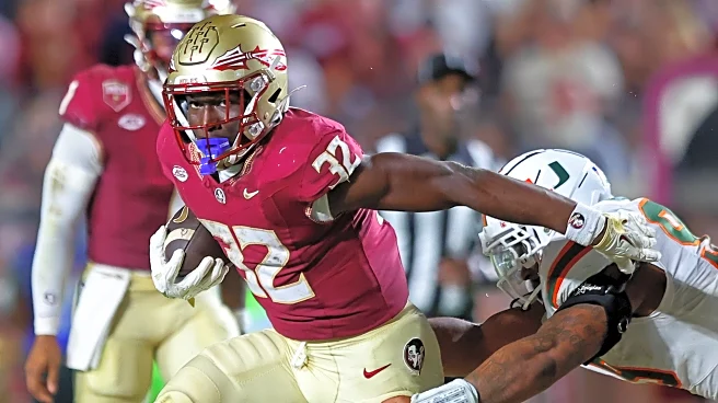 Second quarter game thread: FSU Seminoles vs. Wake Forest Demon Deacons