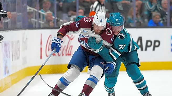 Recap: Avs lose to Sharks in overtime yet again