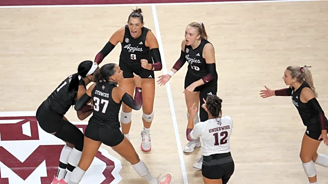 No. 2 Texas falls to No. 9 Texas A&M volleyball in five sets