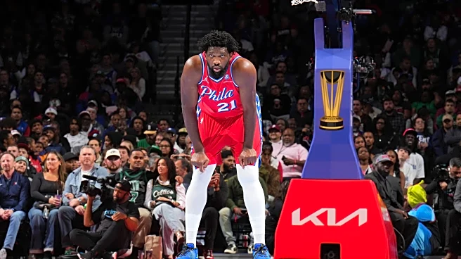Joel Embiid to miss Nets game with injury management