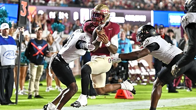 Third quarter game thread: FSU Seminoles vs. Wake Forest Demon Deacons