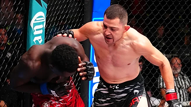 Highlights! Steve Garcia melts David Onama with main event TKO | UFC Vegas 110