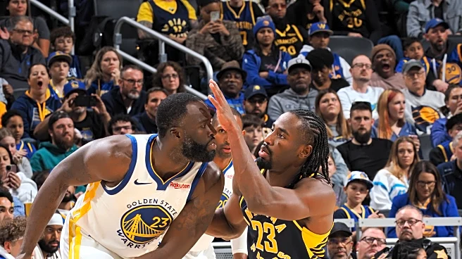 Warriors stumble against shorthanded Pacers