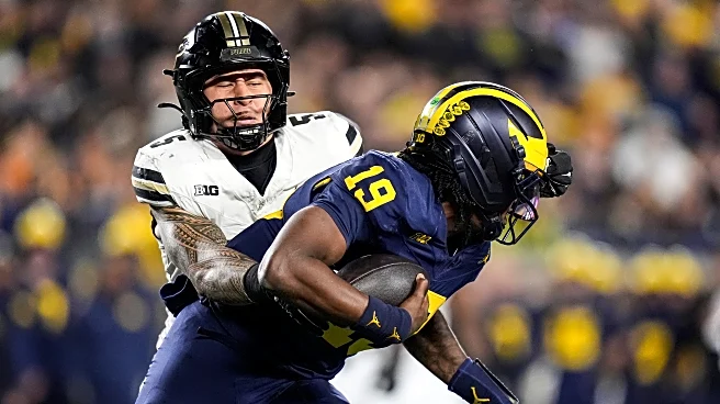 Purdue Football Continues to Improve, But Fall Short in Ann Arbor, Losing 21 to 16