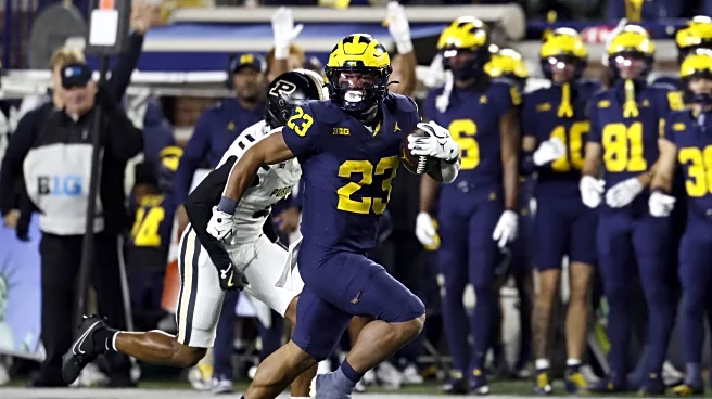Jordan Marshall’s 3 TDs lifts Michigan Football to victory vs Purdue