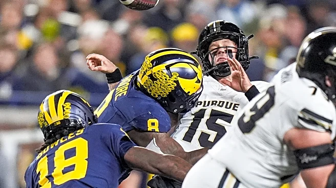 Handing out 4 game balls for Michigan Football’s win vs Purdue