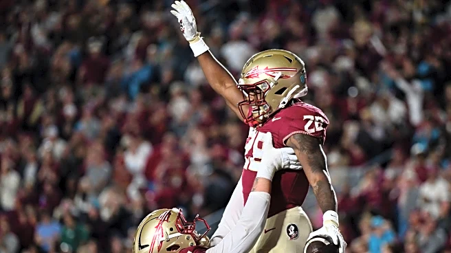 Quick hitter: Florida State football ends their ACC drought with blowout of Wake Forest
