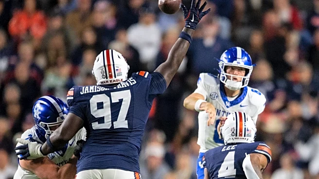 Kentucky snaps 10-game SEC losing streak in win over Auburn, 4 things to know