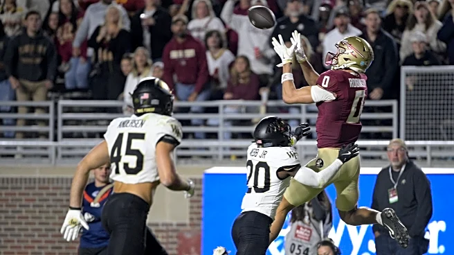 Recap: Wake Forest Blown Out by FSU 42-7