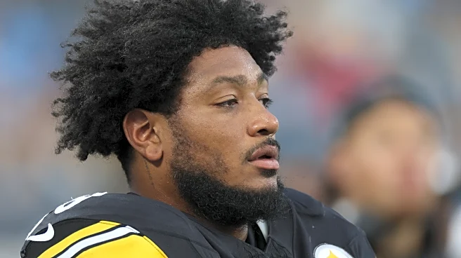Steelers make roster moves ahead of Week 9 matchup vs. Colts