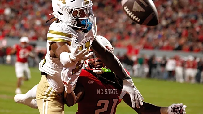 #8 Georgia Tech smashed by NC State 48-36