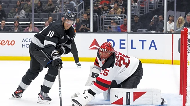 Jacob Markstrom Dethrones the Kings, Delivering 4-1 Devils Win