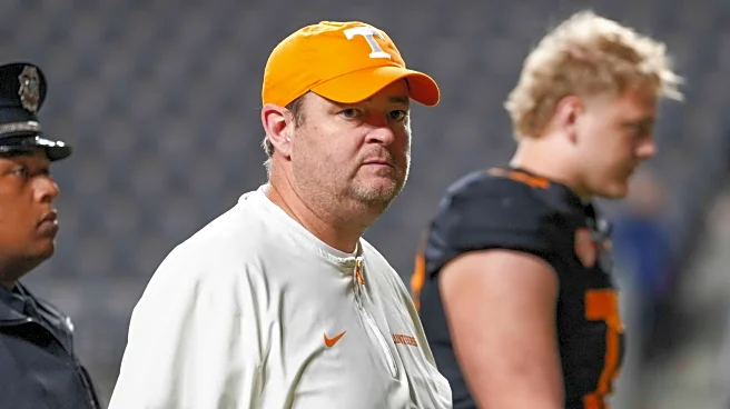 Tennessee loses to Oklahoma 33-27