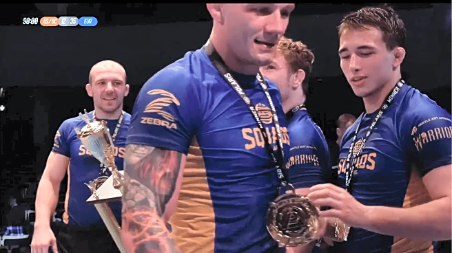 Szczecinski wipes out entire BJJ team, Helena Crevar wins another belt – Polaris 34 results