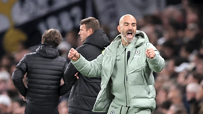 Enzo Maresca happy with Spurs win, delighted with clean sheet