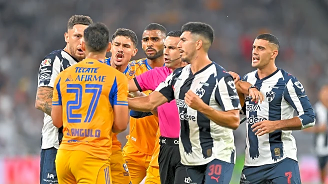 Monterrey and Tigres tie in lively edition of the Clasico Regio