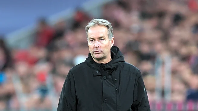Bayer Leverkusen boss Kasper Hjulmand acknowledges Bayern Munich as the better team on the day