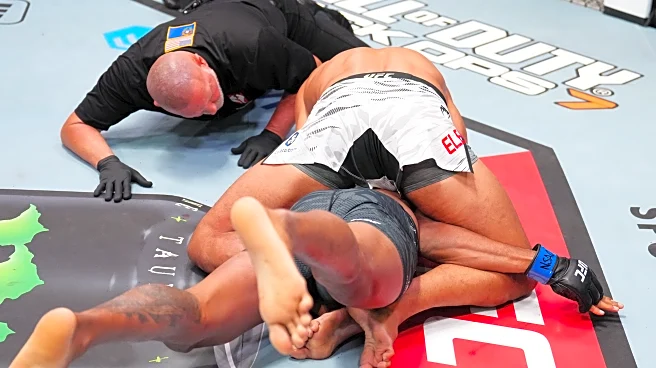 UFC Vegas 110 ‘Prelims’ fighter transported to hospital immediately after submission loss