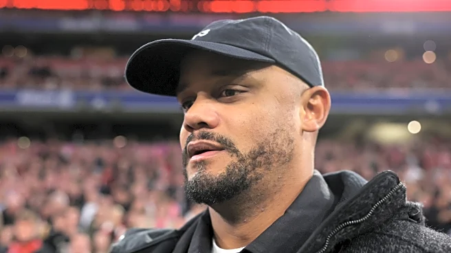 Vincent Kompany explains personnel changes vs Bayer Leverkusen, wants ‘rock n roll’ vs PSG in UCL