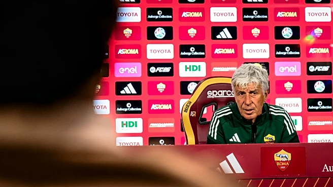 Gasperini: “I’m focused on how Roma can match up to a team like Milan.”