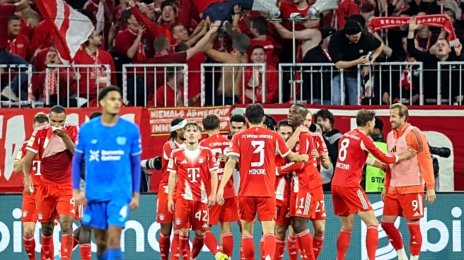 Max Eberl: ‘It’s just a pleasure to see this [Bayern Munich] team’ — after 3-0 rout of Bayer Leverkusen