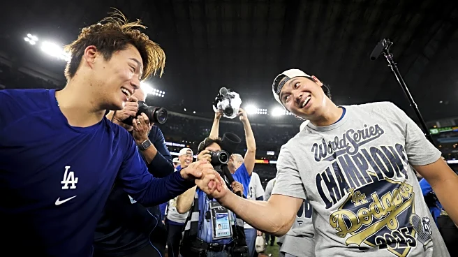 Dodgers heroes of World Series Game 7: Yoshinobu Yamamoto, Will Smith, Miguel Rojas