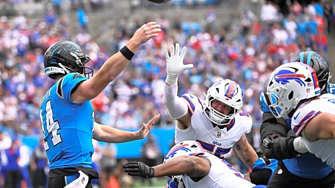 Michael Hoecht provided instant pass-rush boost for Buffalo in first game as a Bill