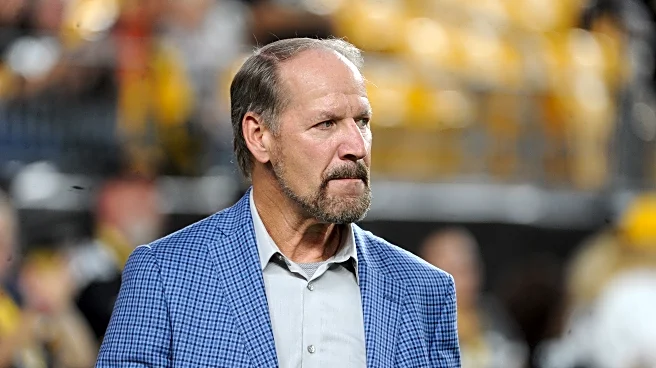 Bill Cowher visits Steelers: ‘I’m gonna give the boys a talk’
