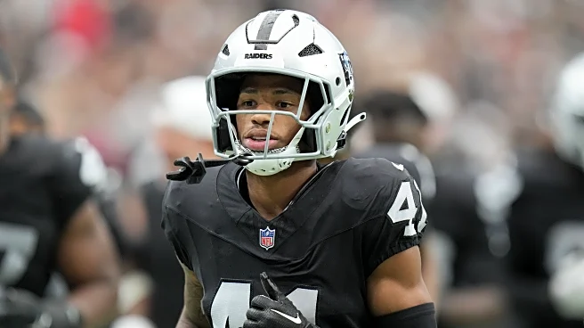 Las Vegas Raiders elevate rookie cornerback Greedy Vance