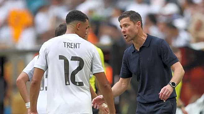 Trent Alexander-Arnold: “Xabi Alonso was an idol of mine”