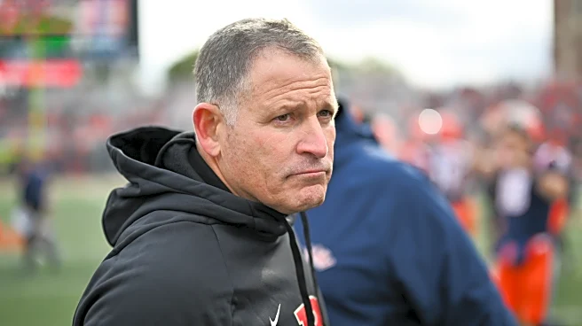 Rutgers Head Coach Greg Schiano Speaks to the Media After Blowout Loss to Illinois