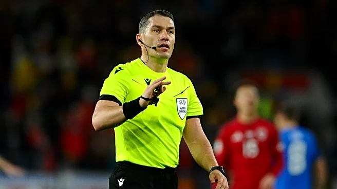 Referee named for Champions League match between Liverpool and Real Madrid